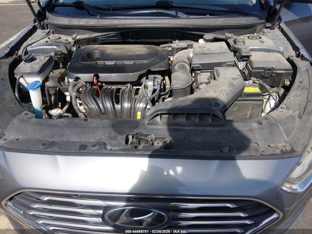 Auction sale of the 2018 Hyundai Sonata Sel, vin: 5NPE34AFXJH639160, lot number: 44486781