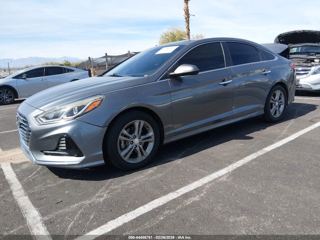 Auction sale of the 2018 Hyundai Sonata Sel, vin: 5NPE34AFXJH639160, lot number: 44486781