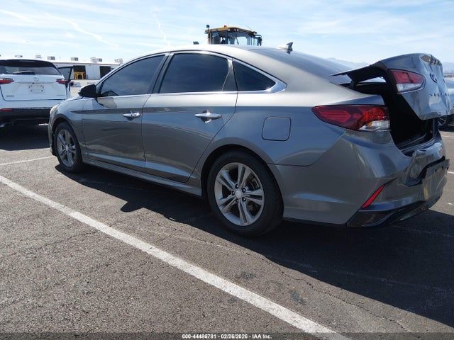 Auction sale of the 2018 Hyundai Sonata Sel, vin: 5NPE34AFXJH639160, lot number: 44486781