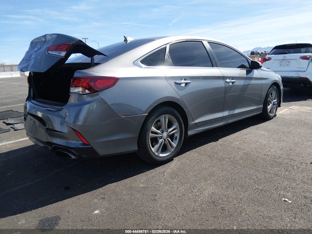 Auction sale of the 2018 Hyundai Sonata Sel, vin: 5NPE34AFXJH639160, lot number: 44486781