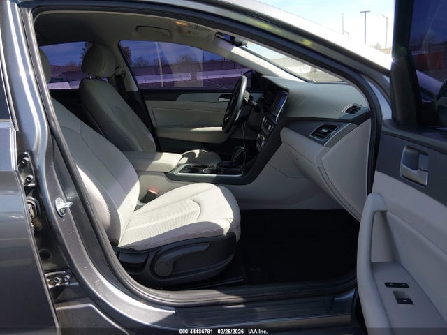 Auction sale of the 2018 Hyundai Sonata Sel, vin: 5NPE34AFXJH639160, lot number: 44486781