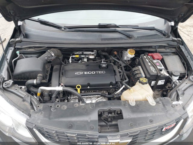 1G1JD6SG3H4178259 Chevrolet Sonic Lt Auto