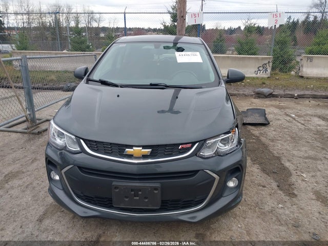 1G1JD6SG3H4178259 Chevrolet Sonic Lt Auto
