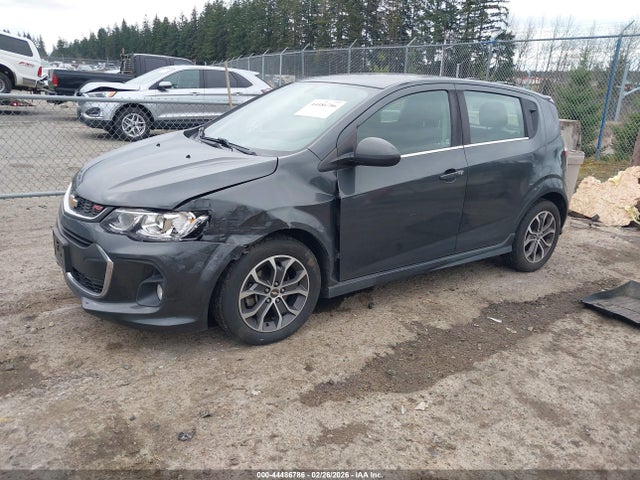 1G1JD6SG3H4178259 Chevrolet Sonic Lt Auto