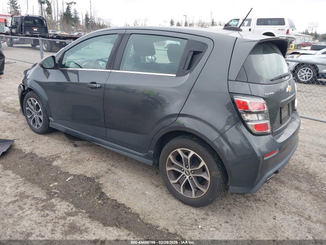 1G1JD6SG3H4178259 Chevrolet Sonic Lt Auto