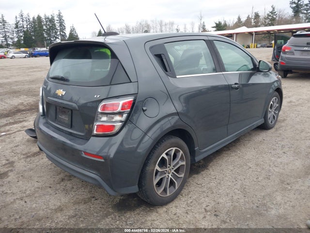 1G1JD6SG3H4178259 Chevrolet Sonic Lt Auto
