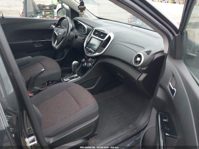 1G1JD6SG3H4178259 Chevrolet Sonic Lt Auto