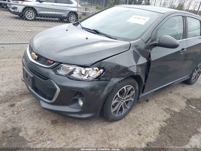 1G1JD6SG3H4178259 Chevrolet Sonic Lt Auto