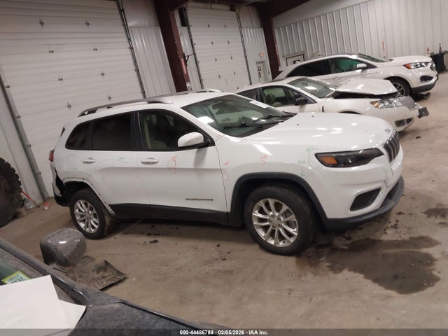 2020 Jeep Cherokee Latitude 4x4 მანქანა იყიდება აუქციონზე, vin: 1C4PJMCB9LD626191, აუქციონის ნომერი: 44486789