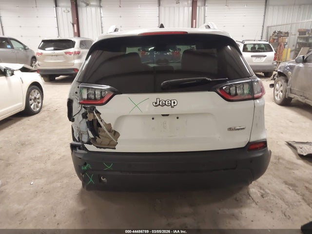 2020 Jeep Cherokee Latitude 4x4 მანქანა იყიდება აუქციონზე, vin: 1C4PJMCB9LD626191, აუქციონის ნომერი: 44486789