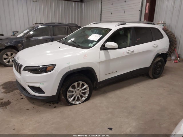 2020 Jeep Cherokee Latitude 4x4 მანქანა იყიდება აუქციონზე, vin: 1C4PJMCB9LD626191, აუქციონის ნომერი: 44486789