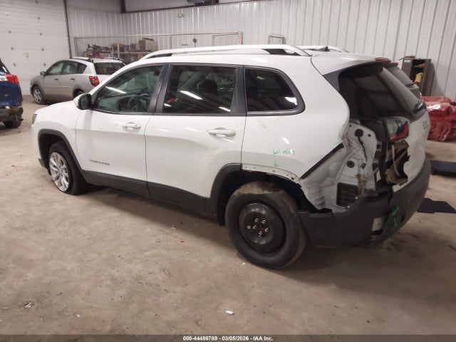 2020 Jeep Cherokee Latitude 4x4 მანქანა იყიდება აუქციონზე, vin: 1C4PJMCB9LD626191, აუქციონის ნომერი: 44486789