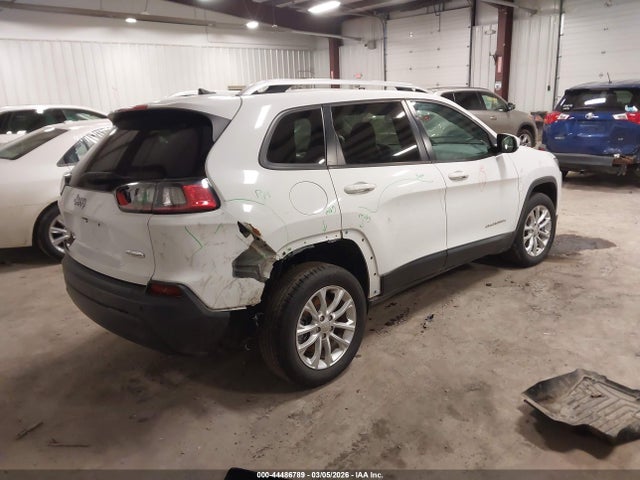2020 Jeep Cherokee Latitude 4x4 მანქანა იყიდება აუქციონზე, vin: 1C4PJMCB9LD626191, აუქციონის ნომერი: 44486789