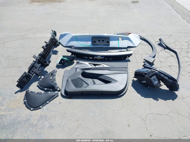 Продаж на аукціоні авто 2025 Chevrolet Equinox Ev Lt 1, vin: 3GN7DMRP6SS260013, номер лоту: 44486793