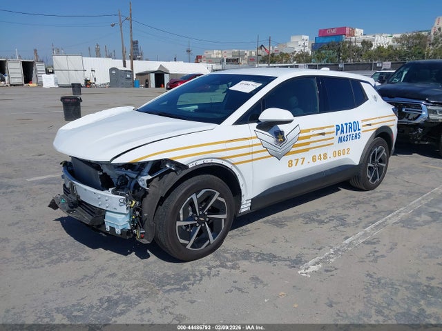 Продаж на аукціоні авто 2025 Chevrolet Equinox Ev Lt 1, vin: 3GN7DMRP6SS260013, номер лоту: 44486793