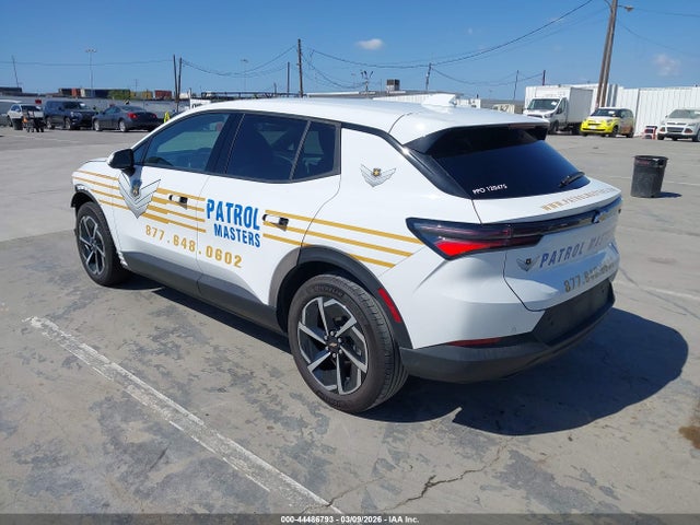 Продаж на аукціоні авто 2025 Chevrolet Equinox Ev Lt 1, vin: 3GN7DMRP6SS260013, номер лоту: 44486793