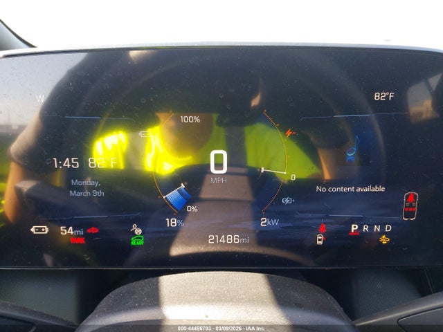 Продаж на аукціоні авто 2025 Chevrolet Equinox Ev Lt 1, vin: 3GN7DMRP6SS260013, номер лоту: 44486793