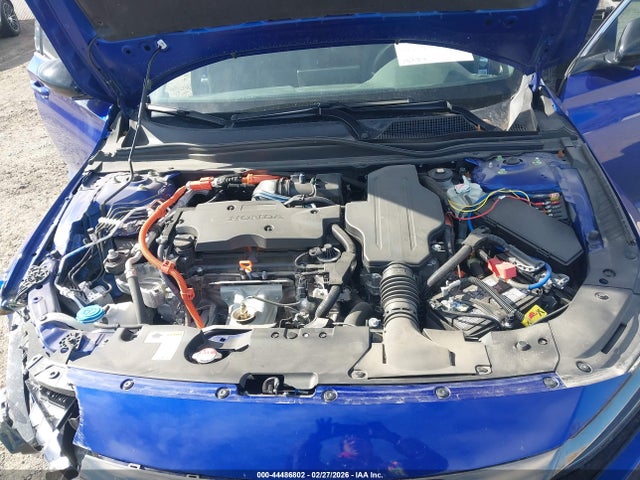 2022 HONDA ACCORD HYBRID 1HGCV3F27NA041320 Photo 9