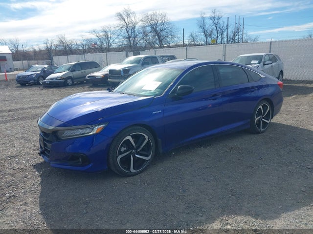 2022 HONDA ACCORD HYBRID 1HGCV3F27NA041320 Photo 1