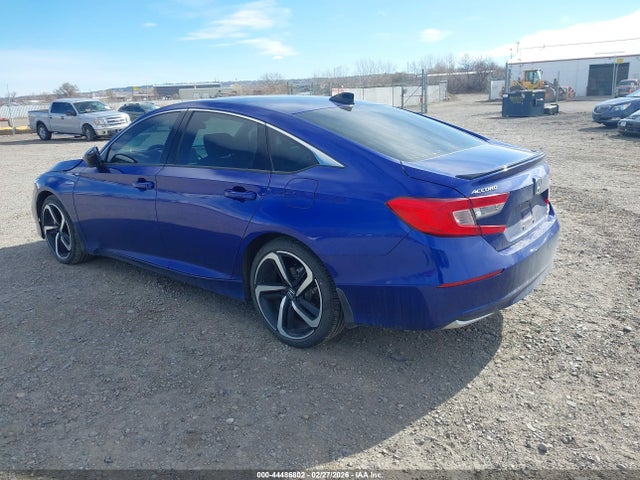 2022 HONDA ACCORD HYBRID 1HGCV3F27NA041320 Photo 2