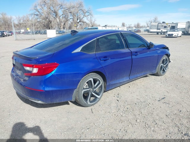2022 HONDA ACCORD HYBRID 1HGCV3F27NA041320 Photo 3