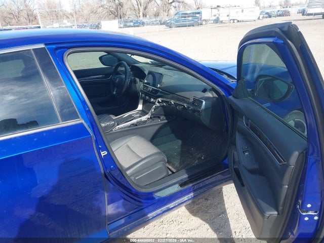 2022 HONDA ACCORD HYBRID 1HGCV3F27NA041320 Photo 4