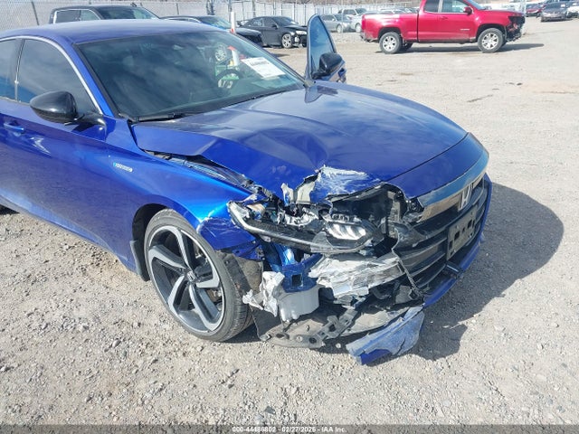 2022 HONDA ACCORD HYBRID 1HGCV3F27NA041320 Photo 5