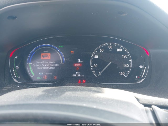 2022 HONDA ACCORD HYBRID 1HGCV3F27NA041320 Photo 6