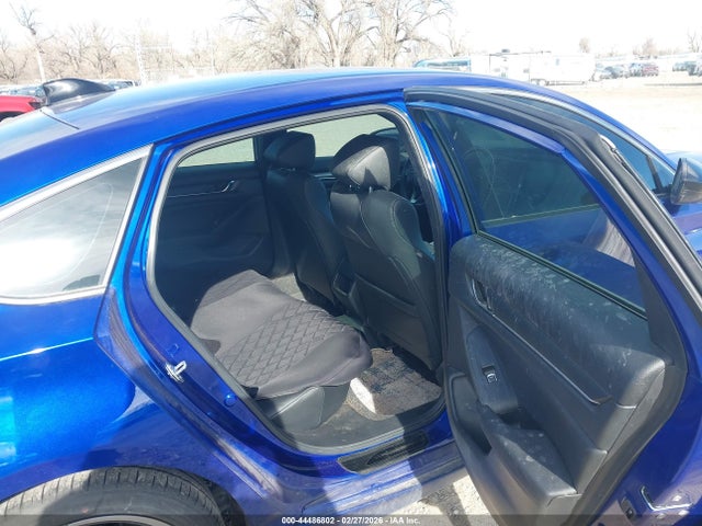 2022 HONDA ACCORD HYBRID 1HGCV3F27NA041320 Photo 7