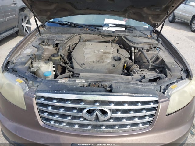 Aukcja sprzedaży 2006 Infiniti Fx35, vin: JNRAS08W76X202275, numer aukcji: 44486822