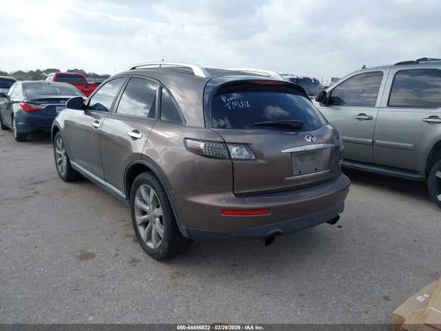 Aukcja sprzedaży 2006 Infiniti Fx35, vin: JNRAS08W76X202275, numer aukcji: 44486822