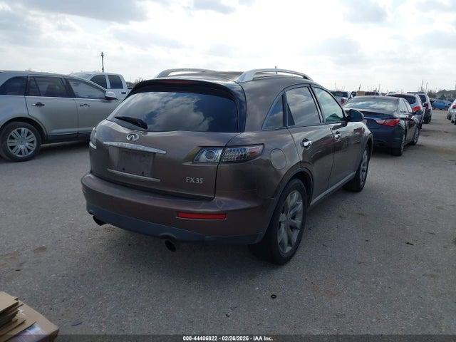 Aukcja sprzedaży 2006 Infiniti Fx35, vin: JNRAS08W76X202275, numer aukcji: 44486822