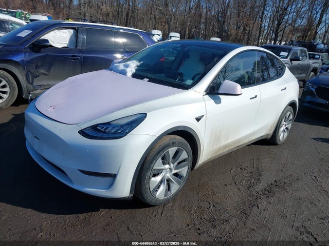 7SAYGDEE5NF443055 Tesla Model Y Long Range Dual Motor All-wheel Drive