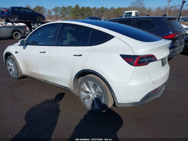 7SAYGDEE5NF443055 Tesla Model Y Long Range Dual Motor All-wheel Drive
