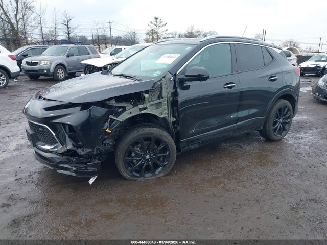 2025 Buick Encore Gx Sport Touring Awd მანქანა იყიდება აუქციონზე, vin: KL4AMESLXSB179839, აუქციონის ნომერი: 44486849