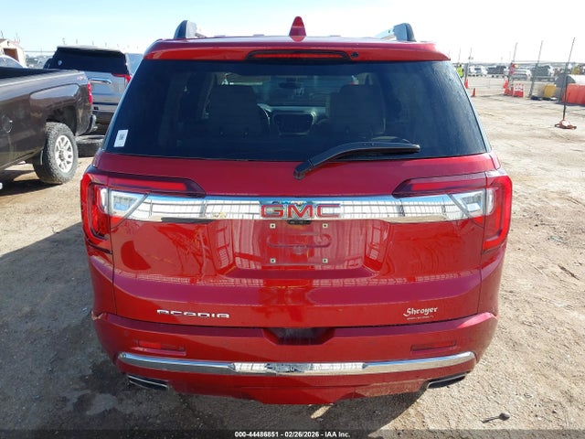 Aukcja sprzedaży 2022 Gmc Acadia Fwd Denali, vin: 1GKKNPL47NZ145867, numer aukcji: 44486851