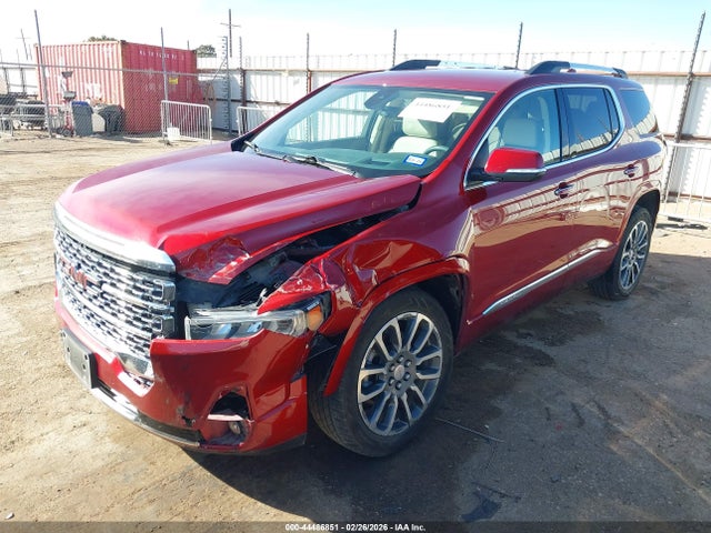 Aukcja sprzedaży 2022 Gmc Acadia Fwd Denali, vin: 1GKKNPL47NZ145867, numer aukcji: 44486851