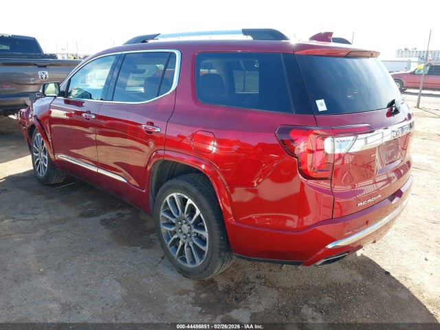 Aukcja sprzedaży 2022 Gmc Acadia Fwd Denali, vin: 1GKKNPL47NZ145867, numer aukcji: 44486851