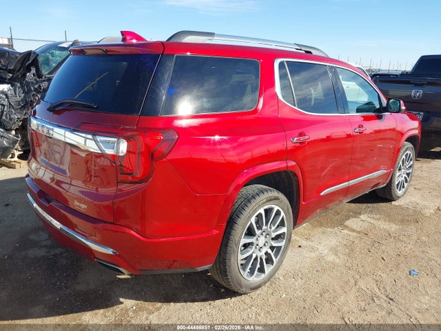 Aukcja sprzedaży 2022 Gmc Acadia Fwd Denali, vin: 1GKKNPL47NZ145867, numer aukcji: 44486851