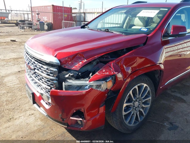 Aukcja sprzedaży 2022 Gmc Acadia Fwd Denali, vin: 1GKKNPL47NZ145867, numer aukcji: 44486851