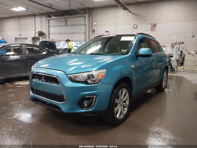 2013 MITSUBISHI OUTLANDER SPORT 4A4AR4AU4DE003424 Photo 1