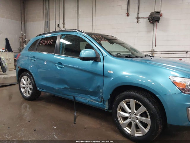 2013 MITSUBISHI OUTLANDER SPORT 4A4AR4AU4DE003424 Photo 5