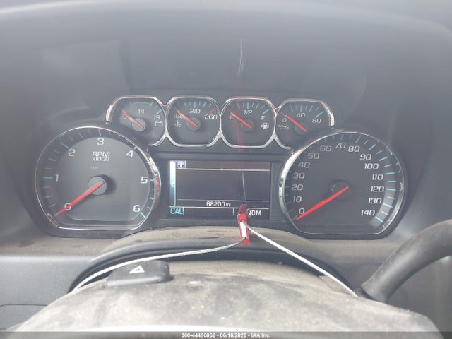 Продаж на аукціоні авто 2016 Chevrolet Silverado 1500 1lt, vin: 1GCVKREC5GZ333064, номер лоту: 44486862