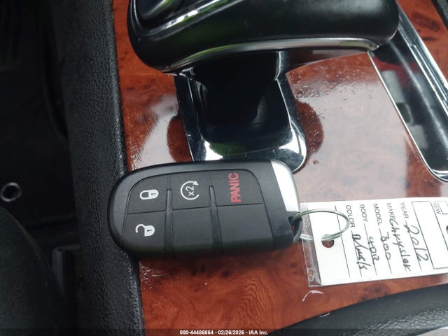 Aukcja sprzedaży 2012 Chrysler 300 Limited, vin: 2C3CCACG8CH265773, numer aukcji: 44486864