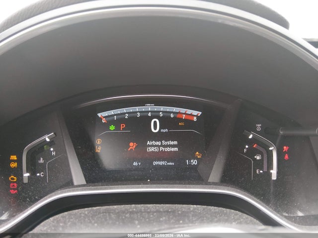 2HKRW2H95JH632937 Honda Cr-v Touring