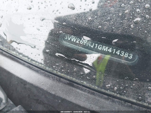 Продаж на аукціоні авто 2016 Volkswagen Jetta 1.4t S, vin: 3VW267AJ1GM414383, номер лоту: 44486871