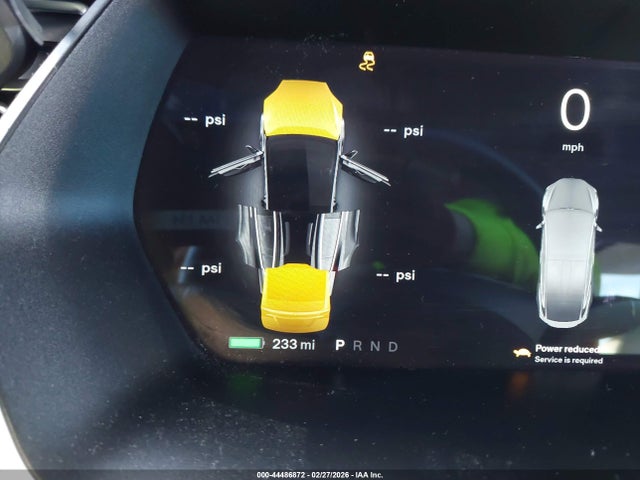 Продаж на аукціоні авто 2017 Tesla Model X 100d/75d/90d, vin: 5YJXCAE22HF079481, номер лоту: 44486872