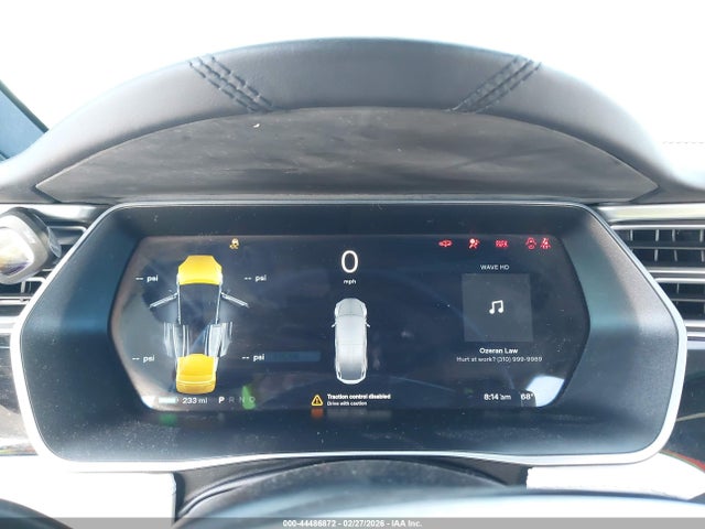 Продаж на аукціоні авто 2017 Tesla Model X 100d/75d/90d, vin: 5YJXCAE22HF079481, номер лоту: 44486872