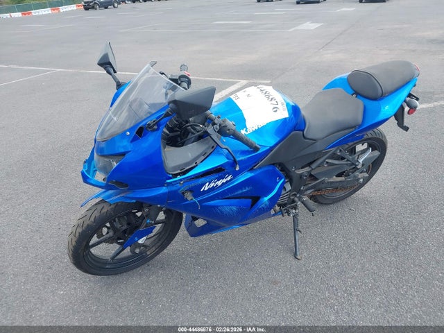 2008 Kawasaki Ex250 J მანქანა იყიდება აუქციონზე, vin: JKAEXMJ158DA14574, აუქციონის ნომერი: 44486876