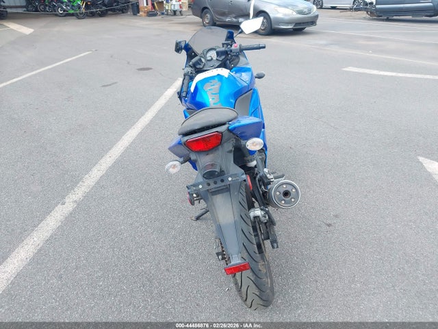 2008 Kawasaki Ex250 J მანქანა იყიდება აუქციონზე, vin: JKAEXMJ158DA14574, აუქციონის ნომერი: 44486876